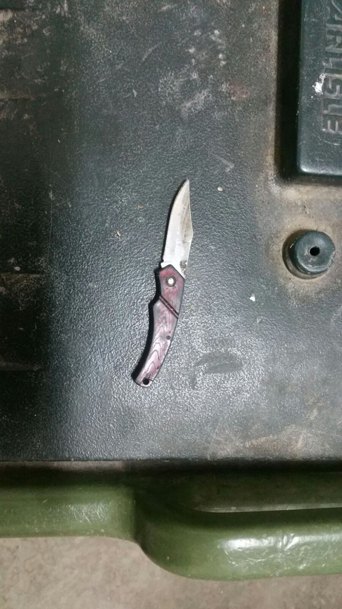 הסכין שנמצאה