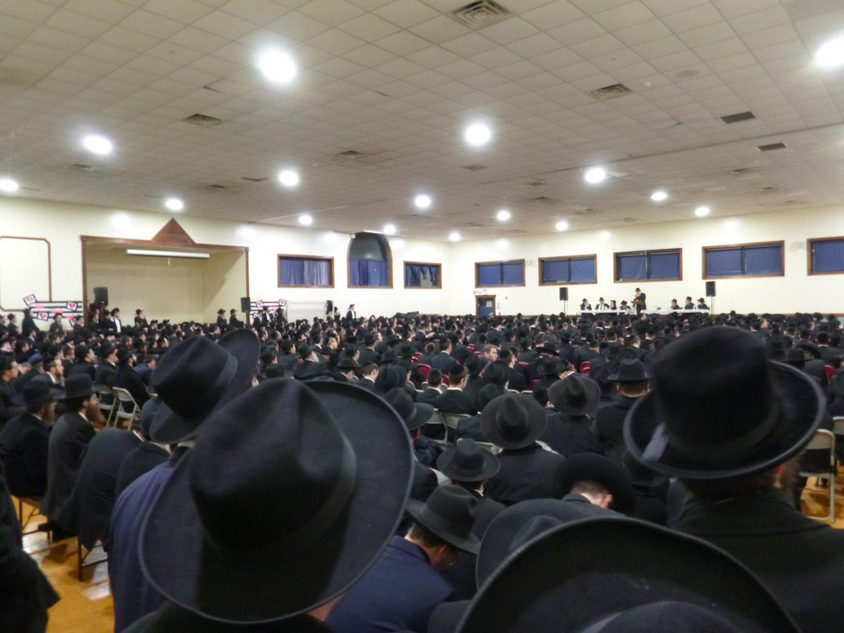 עצרת הספד על מרן הרב שטיינמן זצ"ל במונסי • צפו