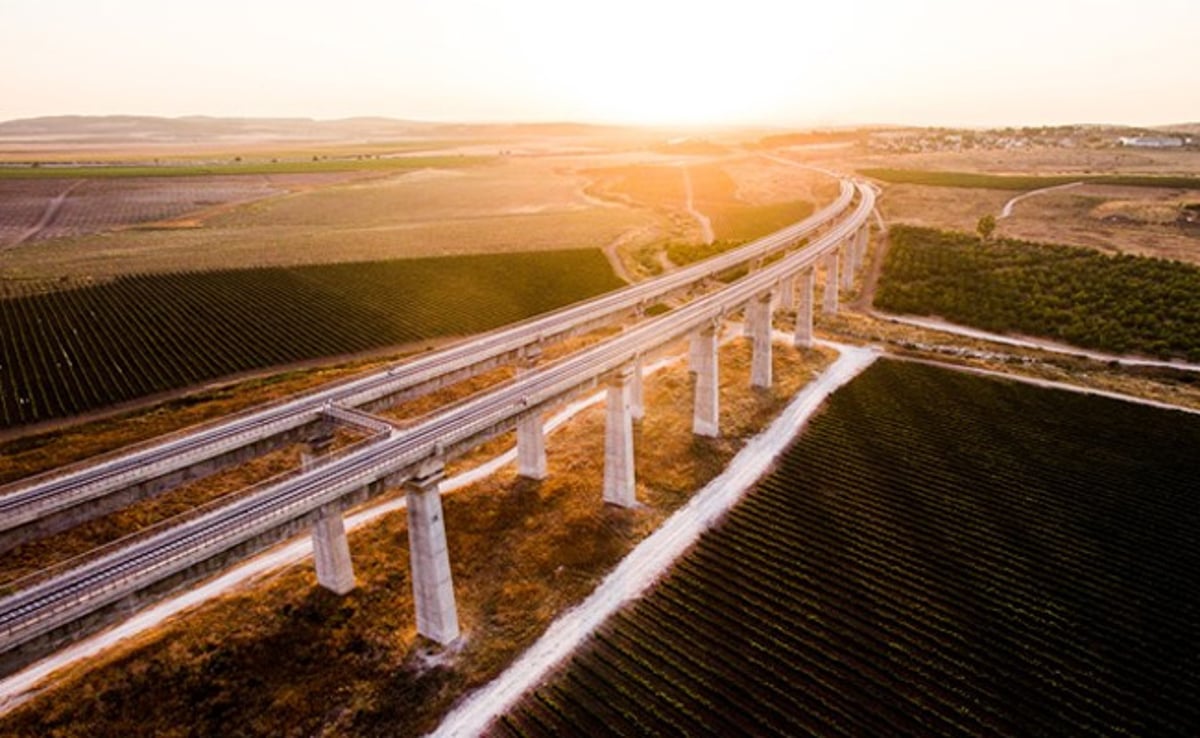 הרכבת המהירה לירושלים תופעל עד לפסח הקרוב