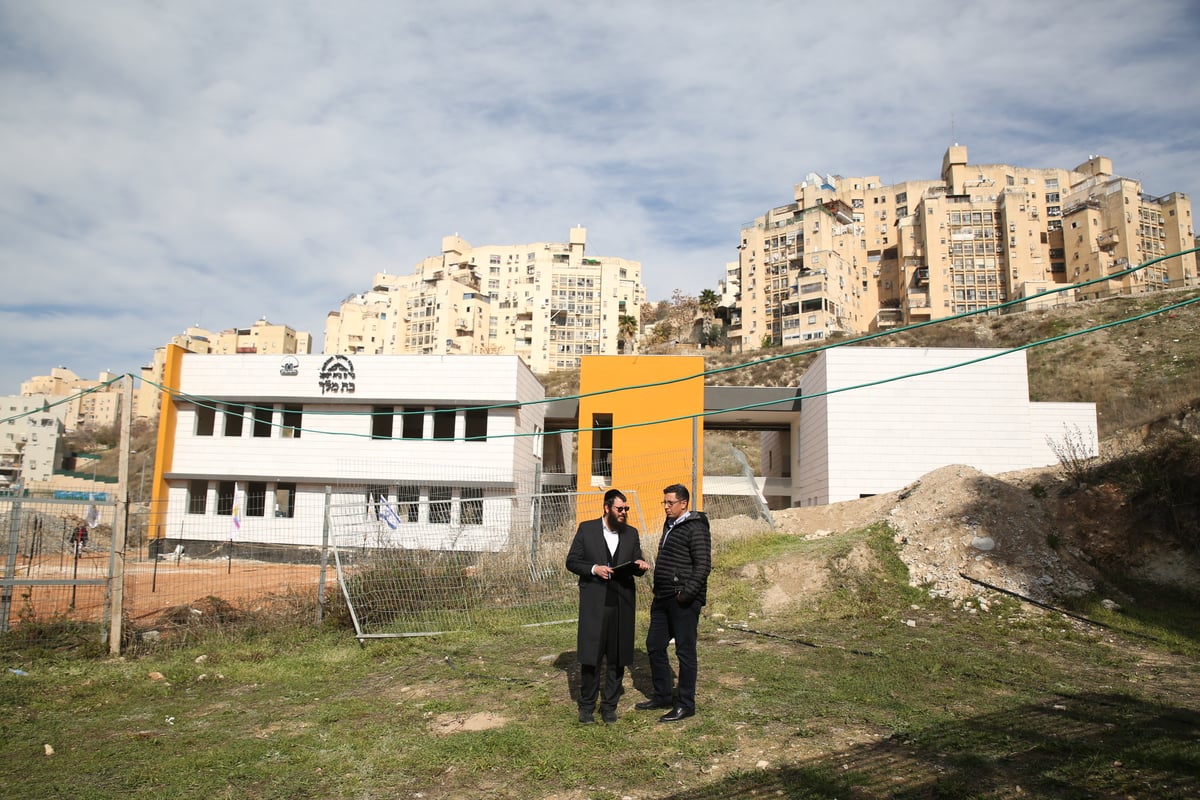 בית ספר חדש יוקם בצפת: "זהו יום שמחה"