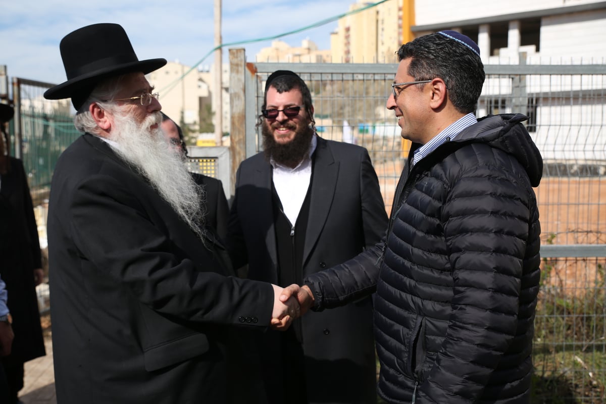 בית ספר חדש יוקם בצפת: "זהו יום שמחה"