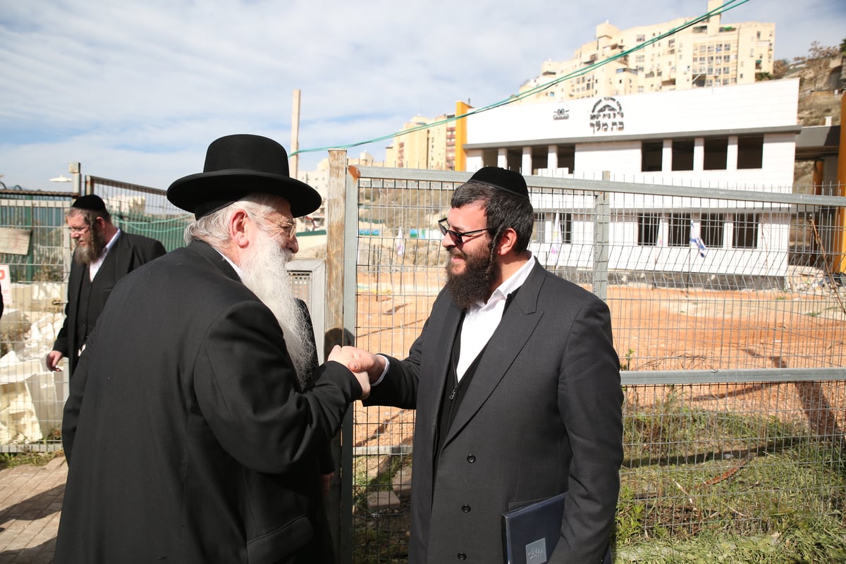 בית ספר חדש יוקם בצפת: "זהו יום שמחה"