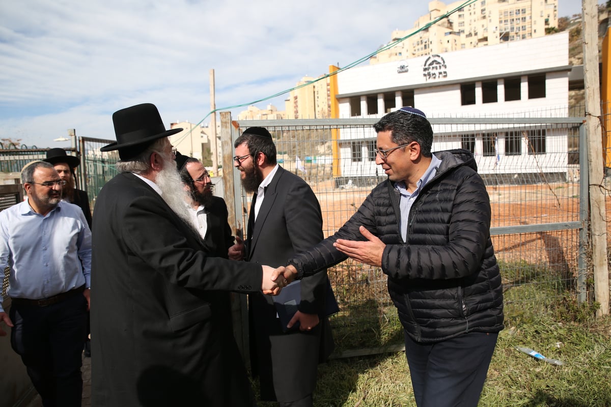 בית ספר חדש יוקם בצפת: "זהו יום שמחה"