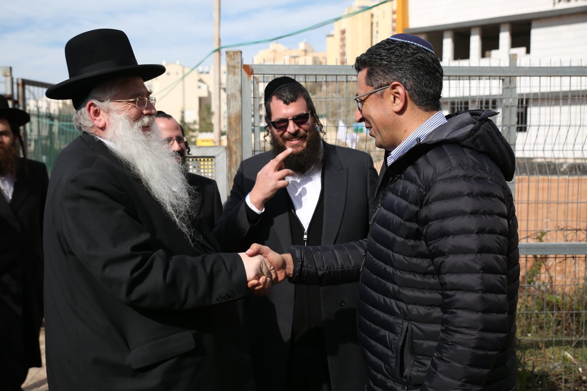 בית ספר חדש יוקם בצפת: "זהו יום שמחה"