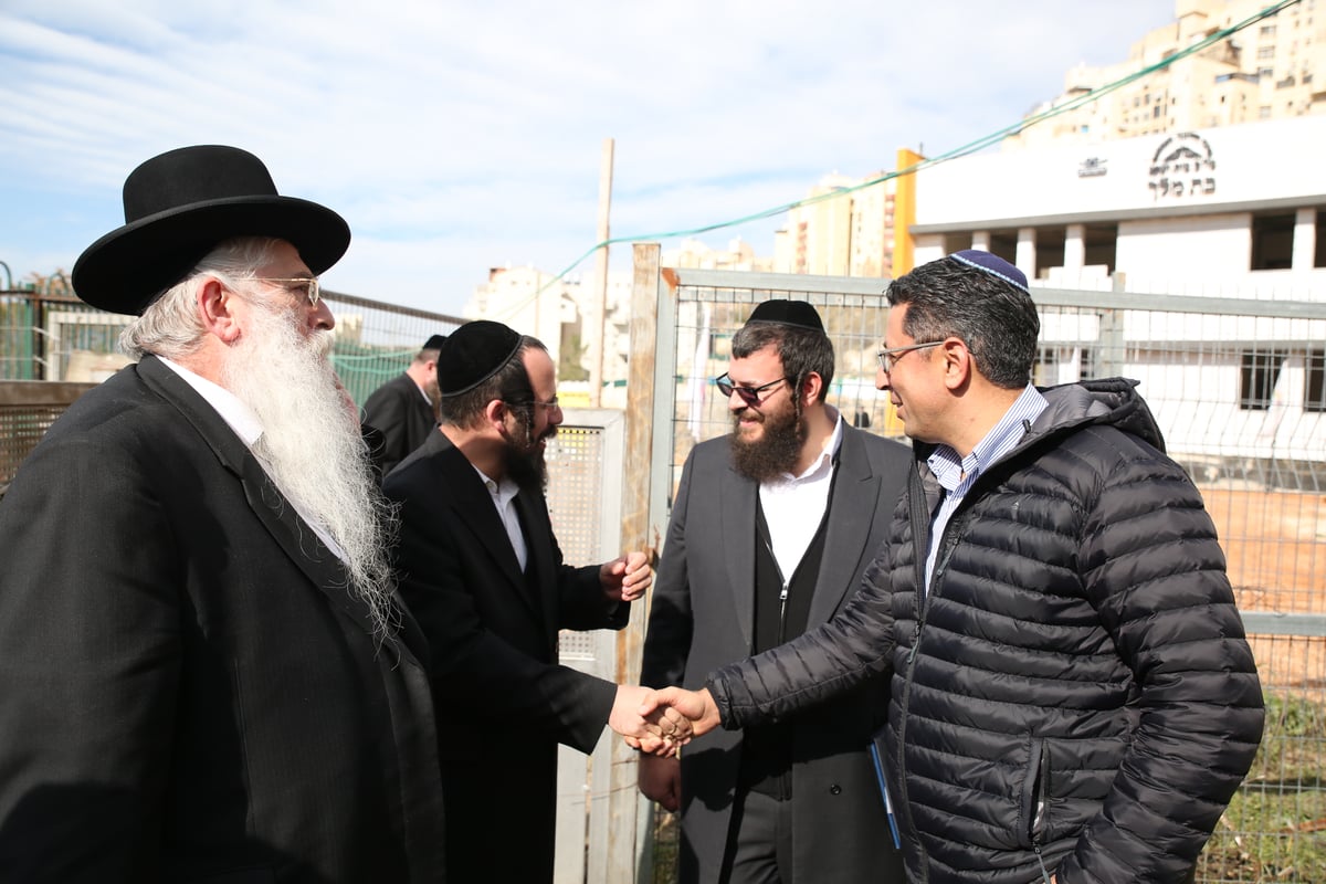 בית ספר חדש יוקם בצפת: "זהו יום שמחה"