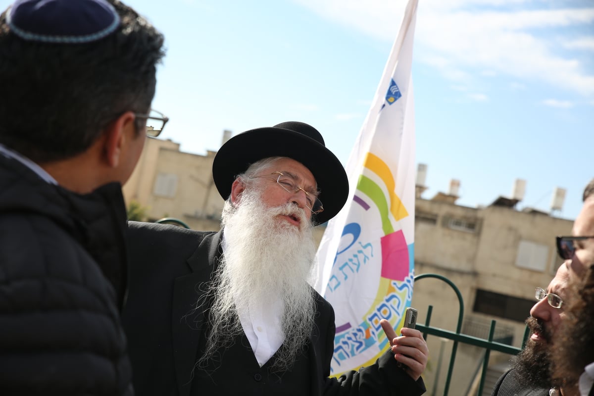 בית ספר חדש יוקם בצפת: "זהו יום שמחה"