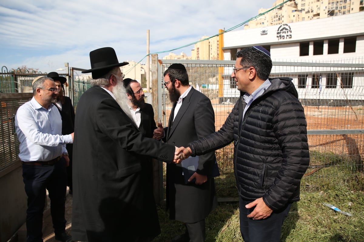 בית ספר חדש יוקם בצפת: "זהו יום שמחה"