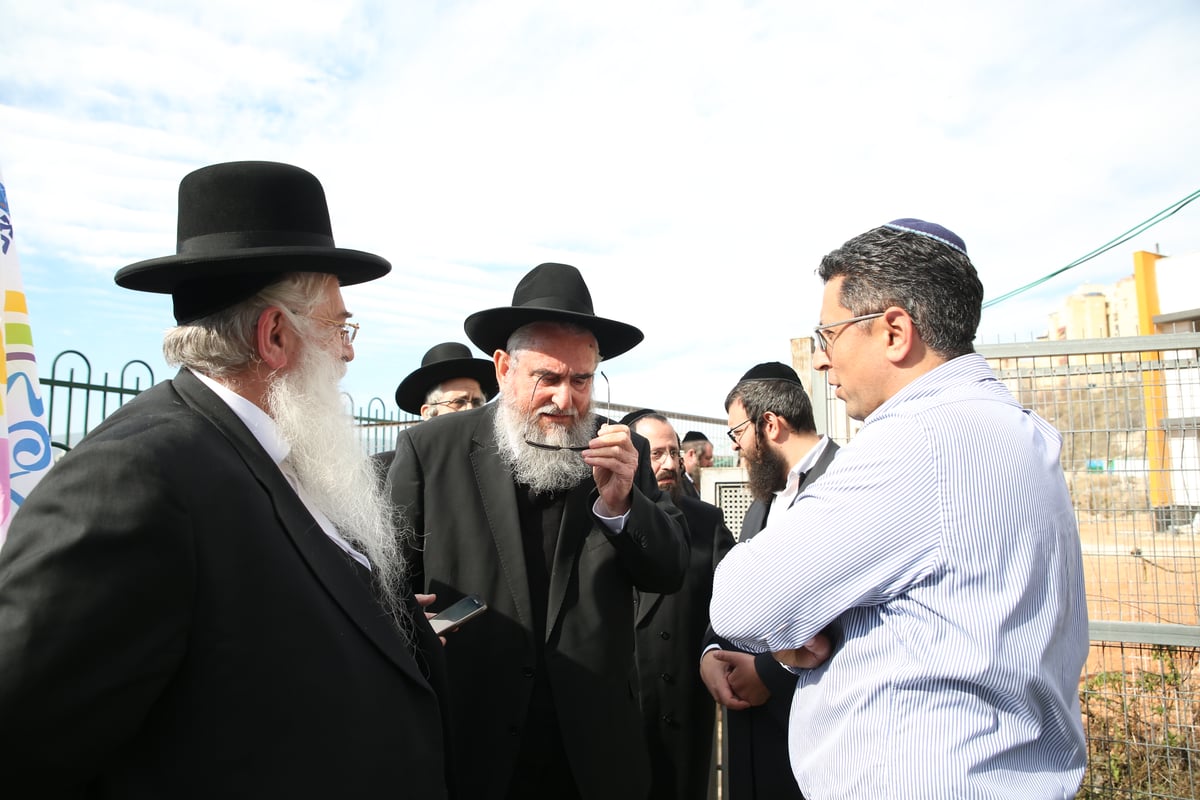 בית ספר חדש יוקם בצפת: "זהו יום שמחה"