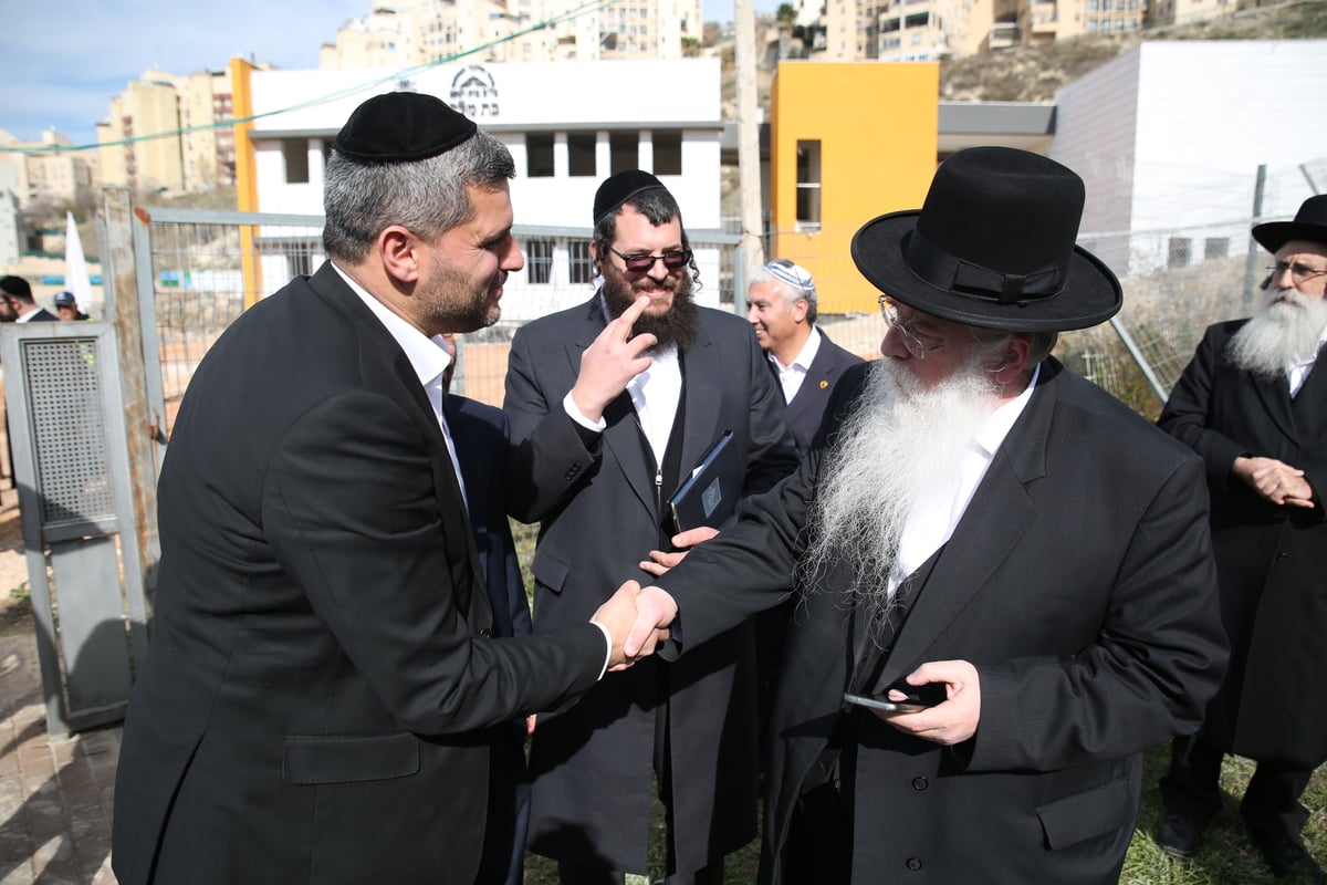 בית ספר חדש יוקם בצפת: "זהו יום שמחה"