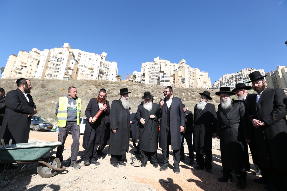 בית ספר חדש יוקם בצפת: "זהו יום שמחה"