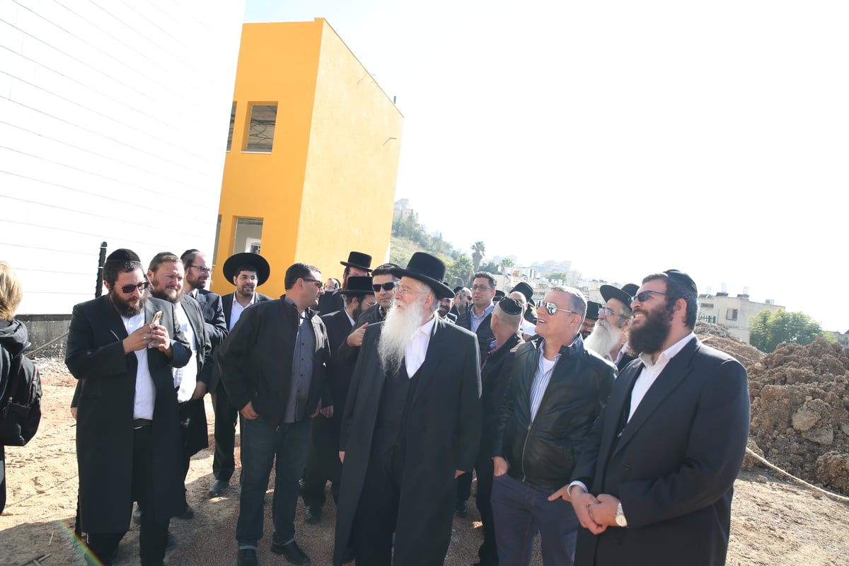 בית ספר חדש יוקם בצפת: "זהו יום שמחה"