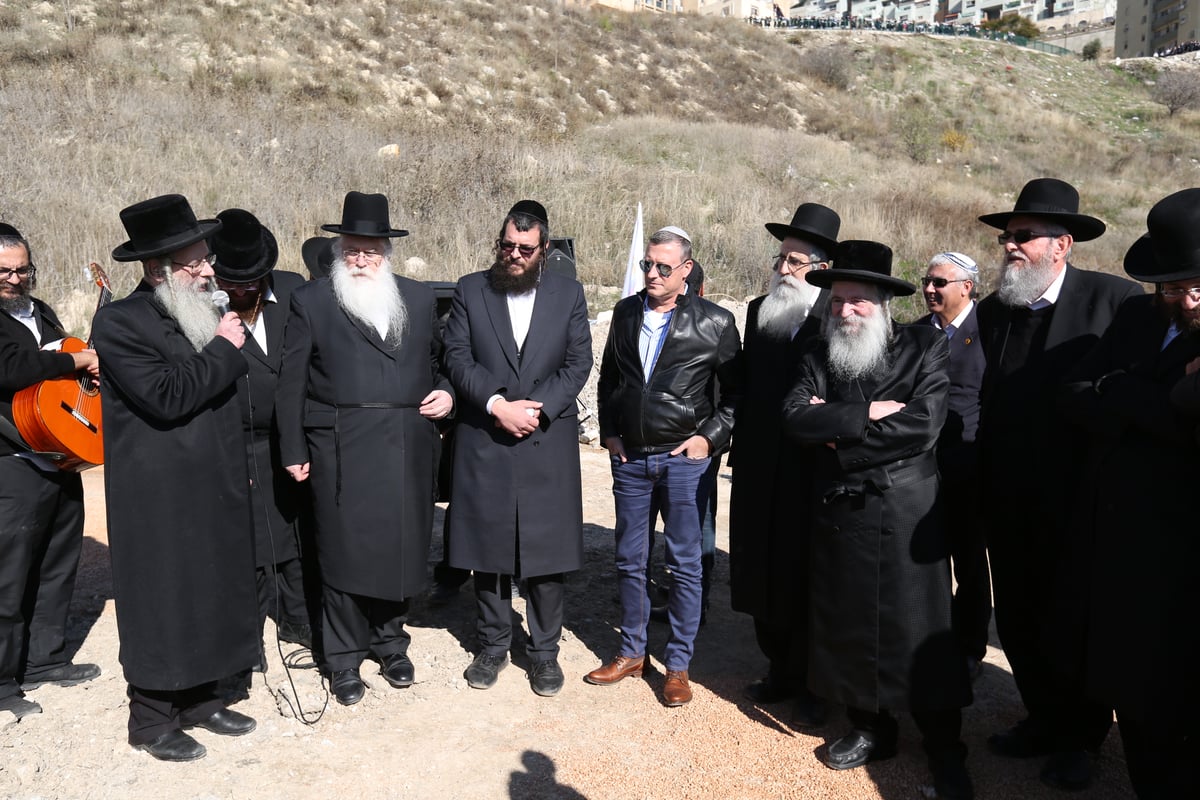 בית ספר חדש יוקם בצפת: "זהו יום שמחה"