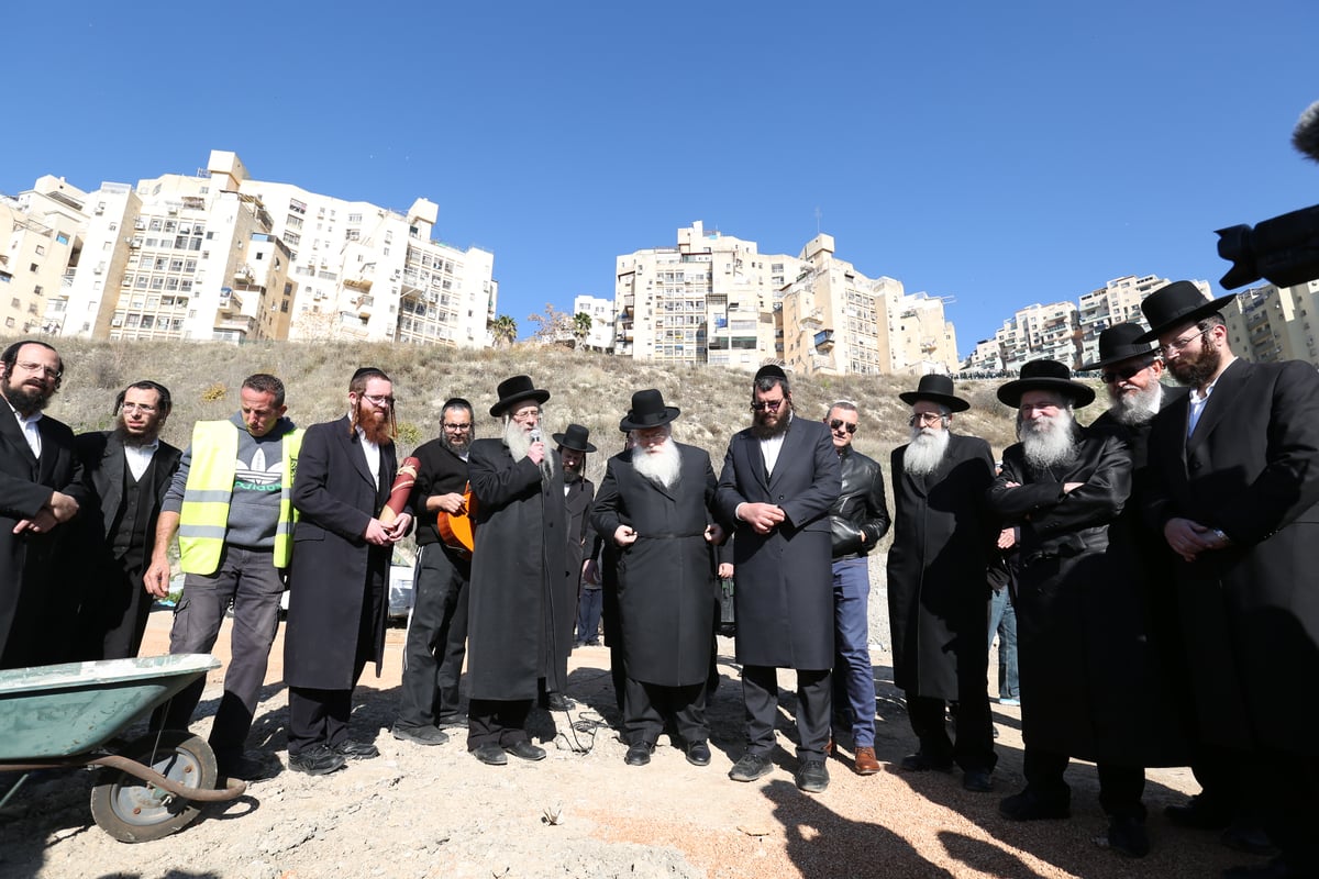 בית ספר חדש יוקם בצפת: "זהו יום שמחה"