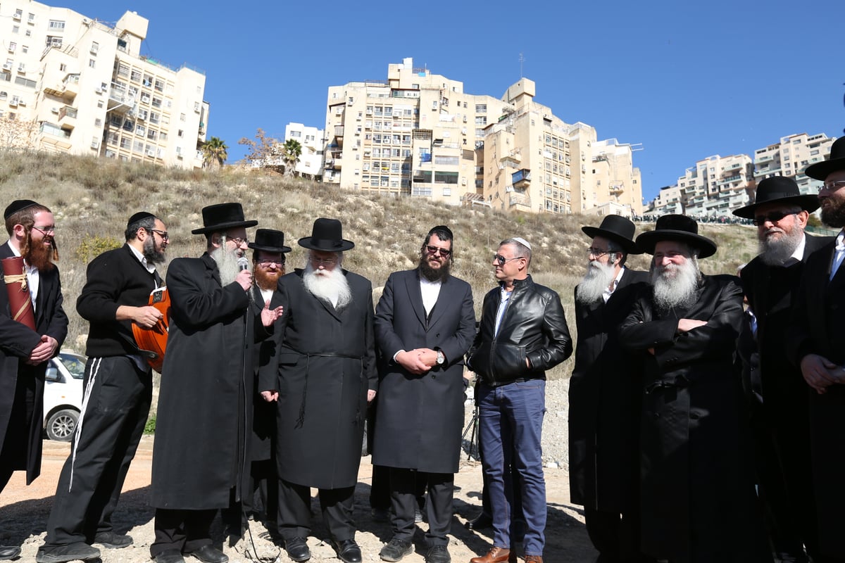 בית ספר חדש יוקם בצפת: "זהו יום שמחה"