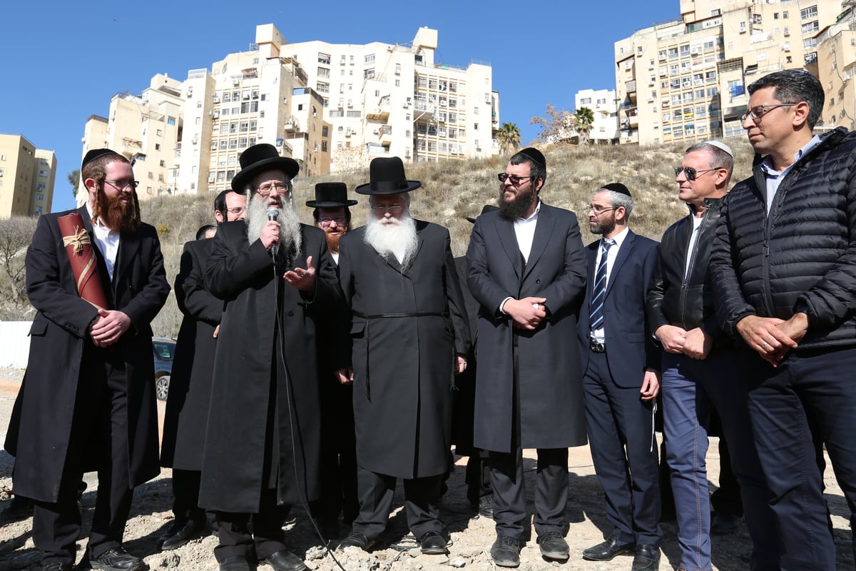 בית ספר חדש יוקם בצפת: "זהו יום שמחה"