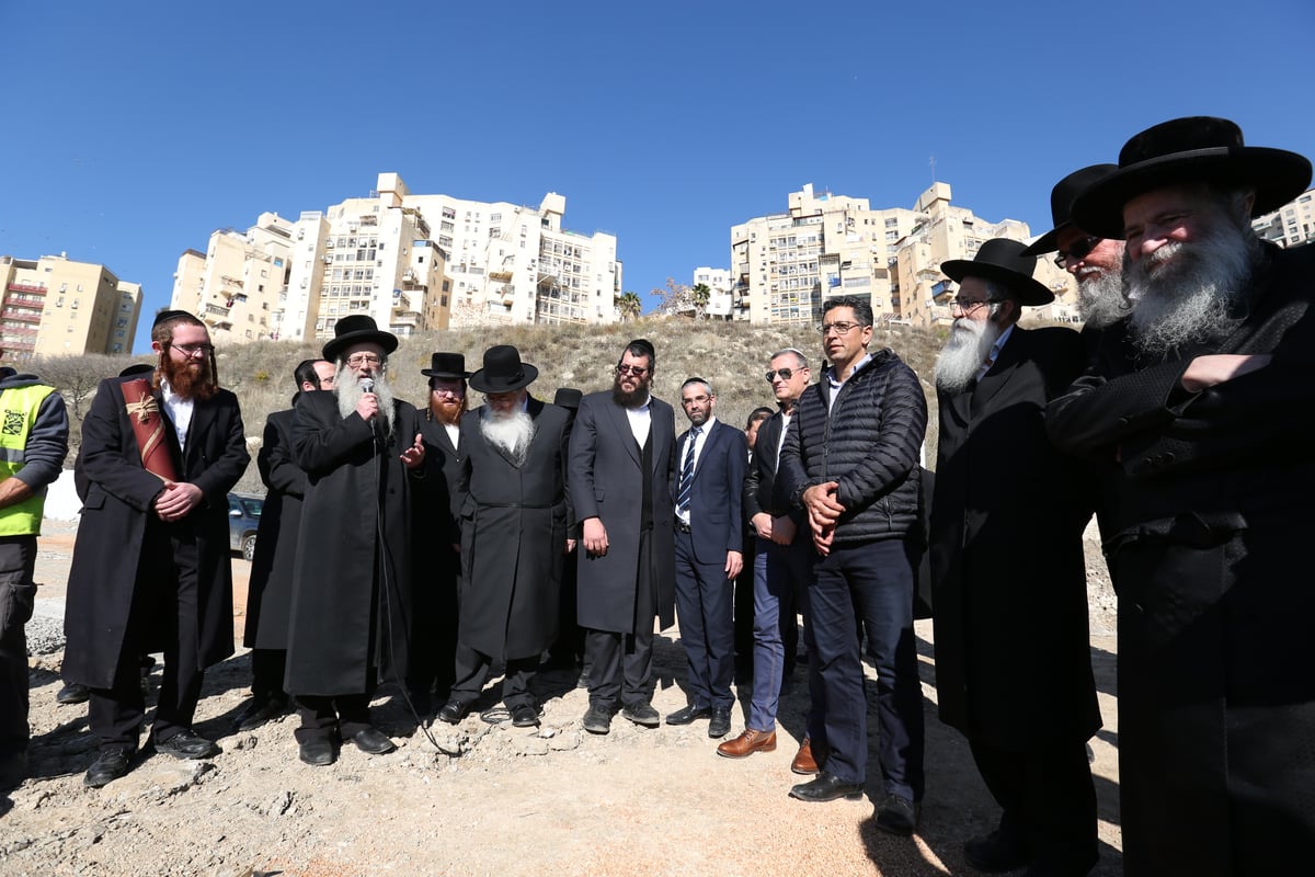 בית ספר חדש יוקם בצפת: "זהו יום שמחה"