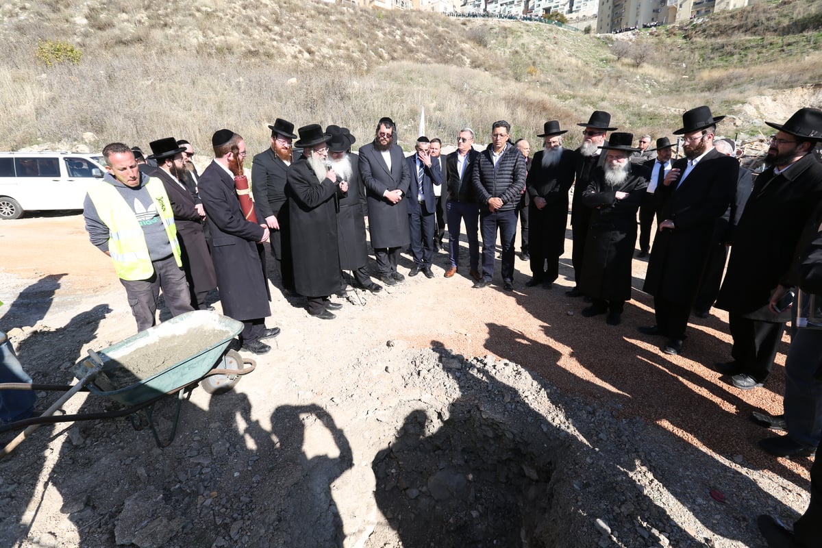 בית ספר חדש יוקם בצפת: "זהו יום שמחה"