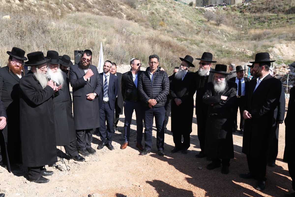 בית ספר חדש יוקם בצפת: "זהו יום שמחה"