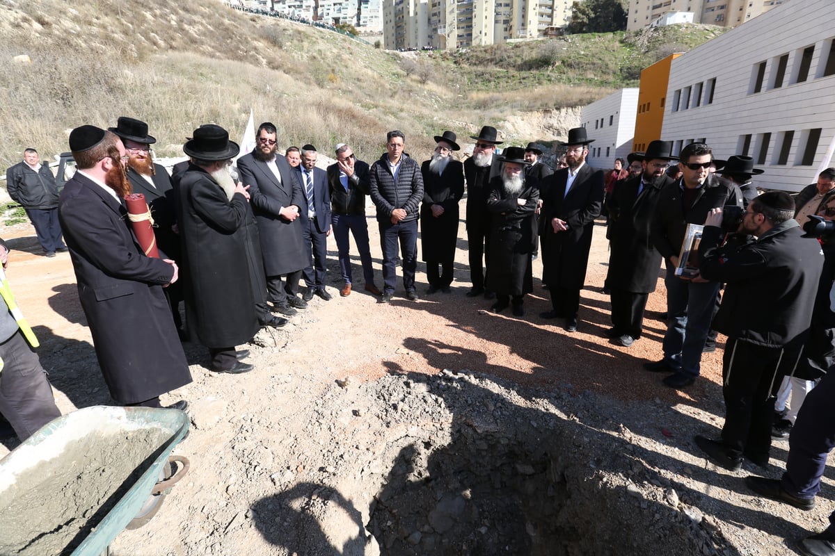 בית ספר חדש יוקם בצפת: "זהו יום שמחה"