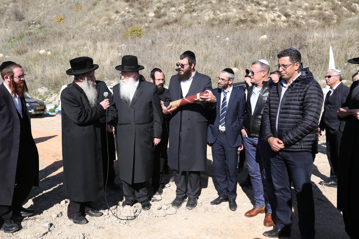 בית ספר חדש יוקם בצפת: "זהו יום שמחה"