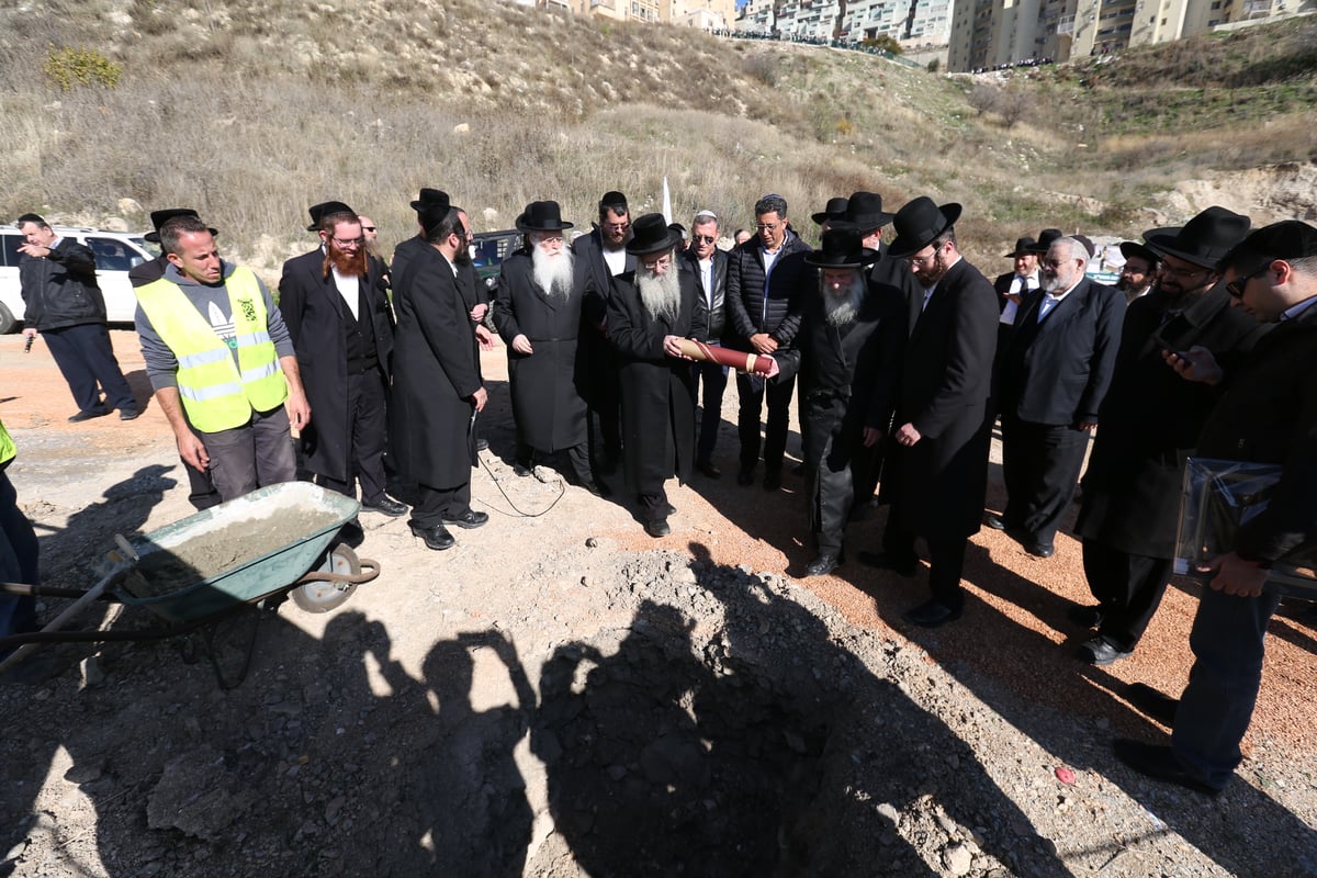 בית ספר חדש יוקם בצפת: "זהו יום שמחה"