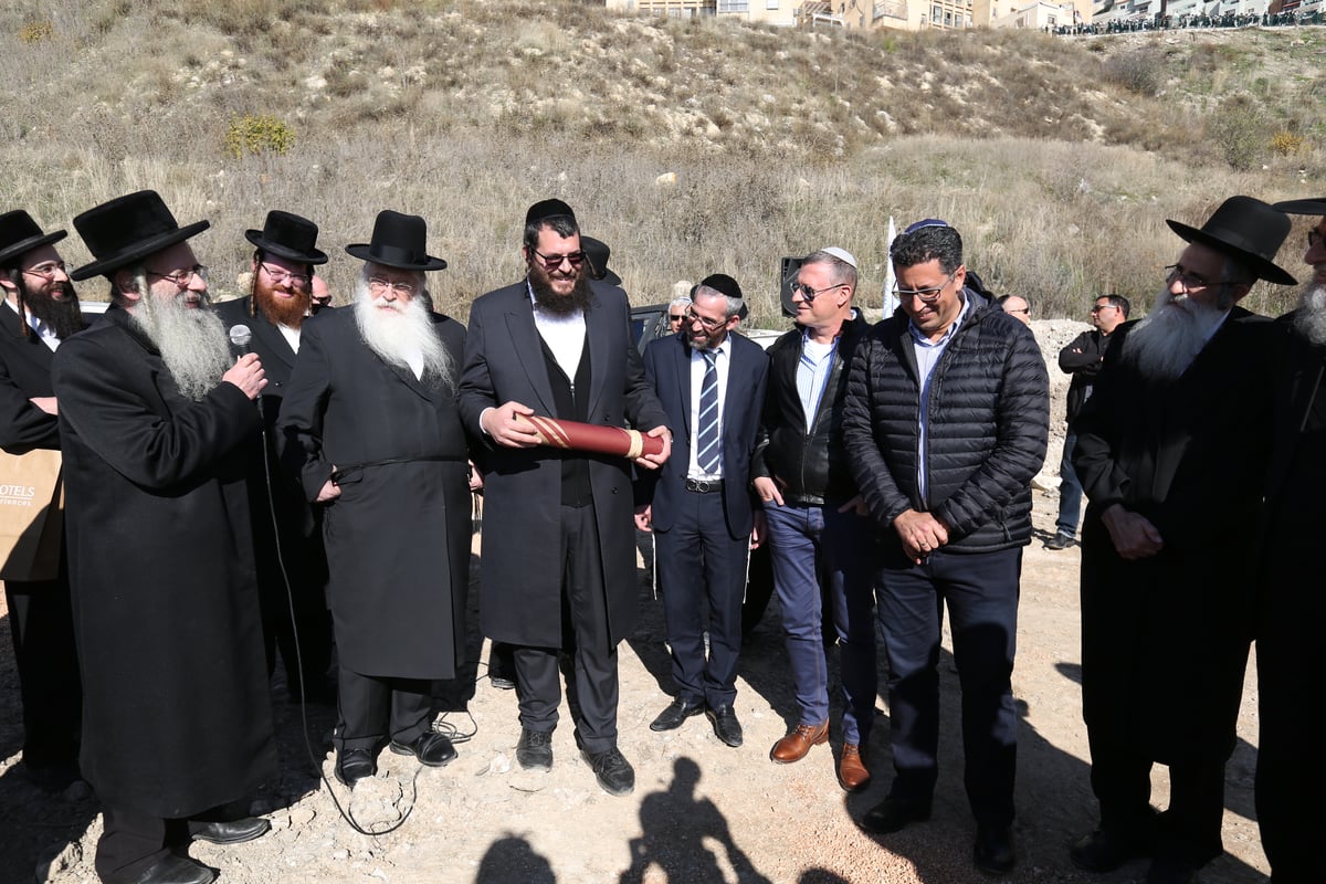 בית ספר חדש יוקם בצפת: "זהו יום שמחה"