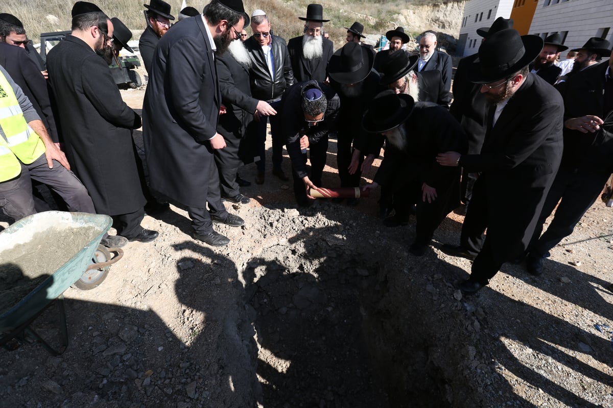 בית ספר חדש יוקם בצפת: "זהו יום שמחה"