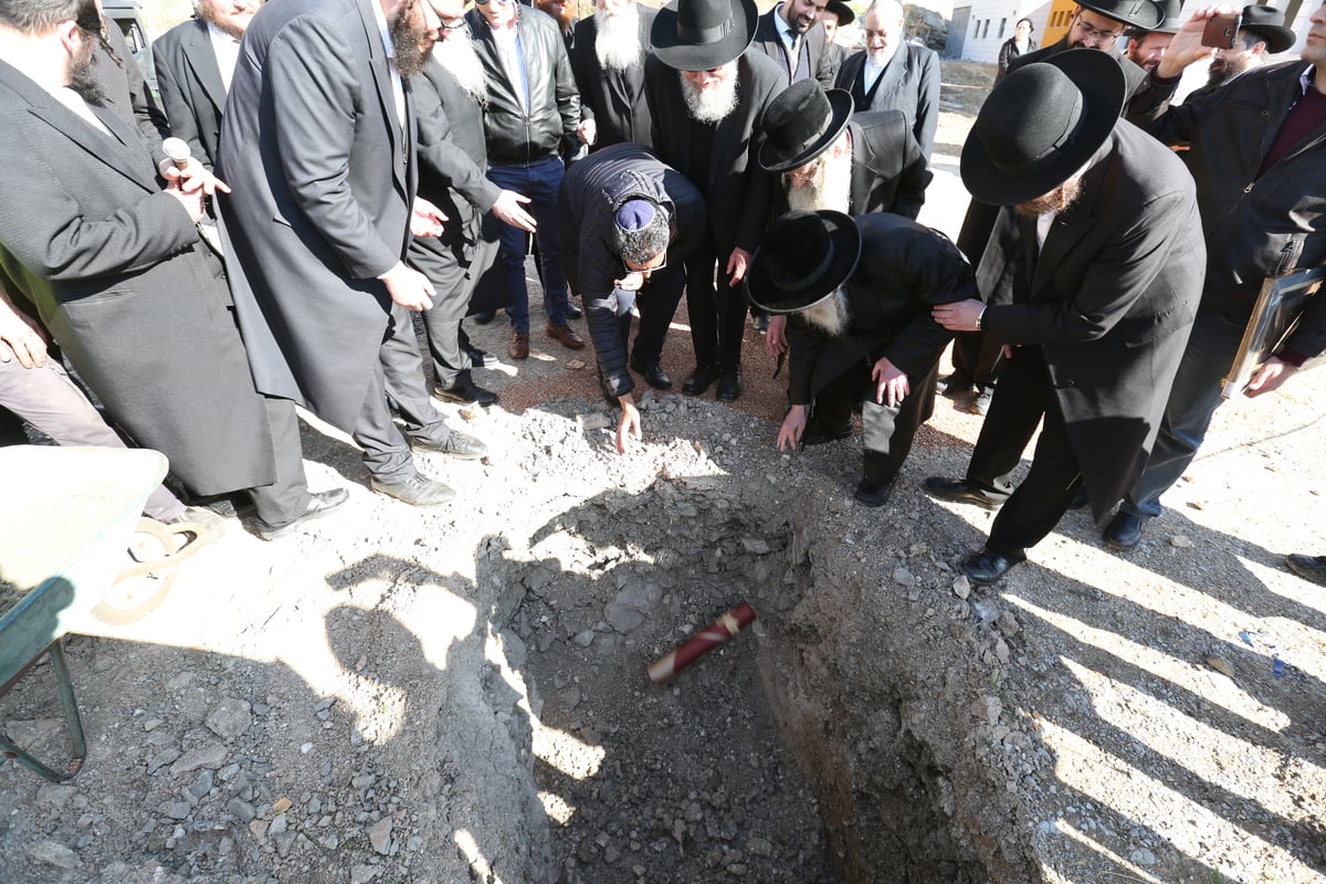 בית ספר חדש יוקם בצפת: "זהו יום שמחה"