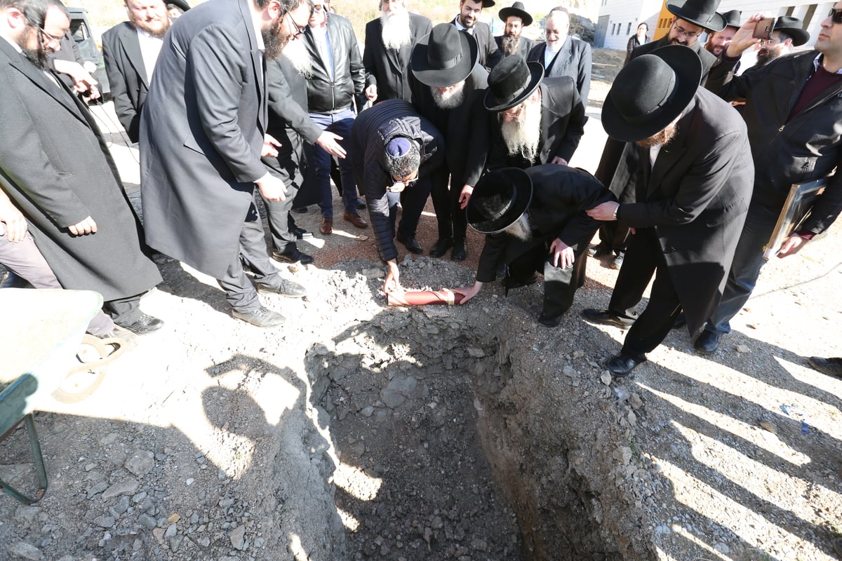 בית ספר חדש יוקם בצפת: "זהו יום שמחה"