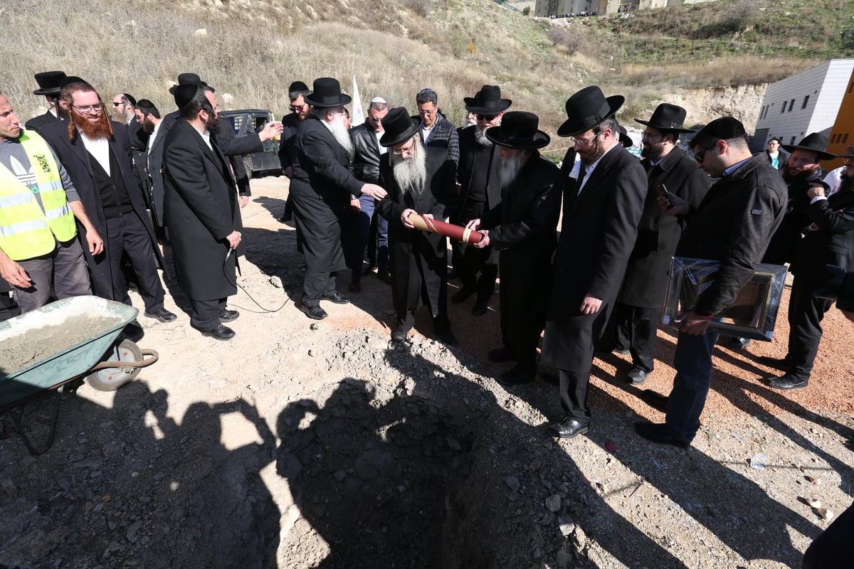 בית ספר חדש יוקם בצפת: "זהו יום שמחה"