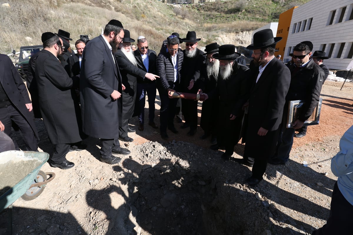 בית ספר חדש יוקם בצפת: "זהו יום שמחה"