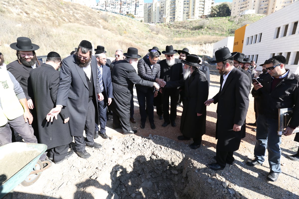 בית ספר חדש יוקם בצפת: "זהו יום שמחה"