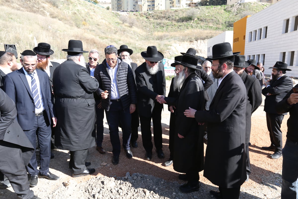 בית ספר חדש יוקם בצפת: "זהו יום שמחה"