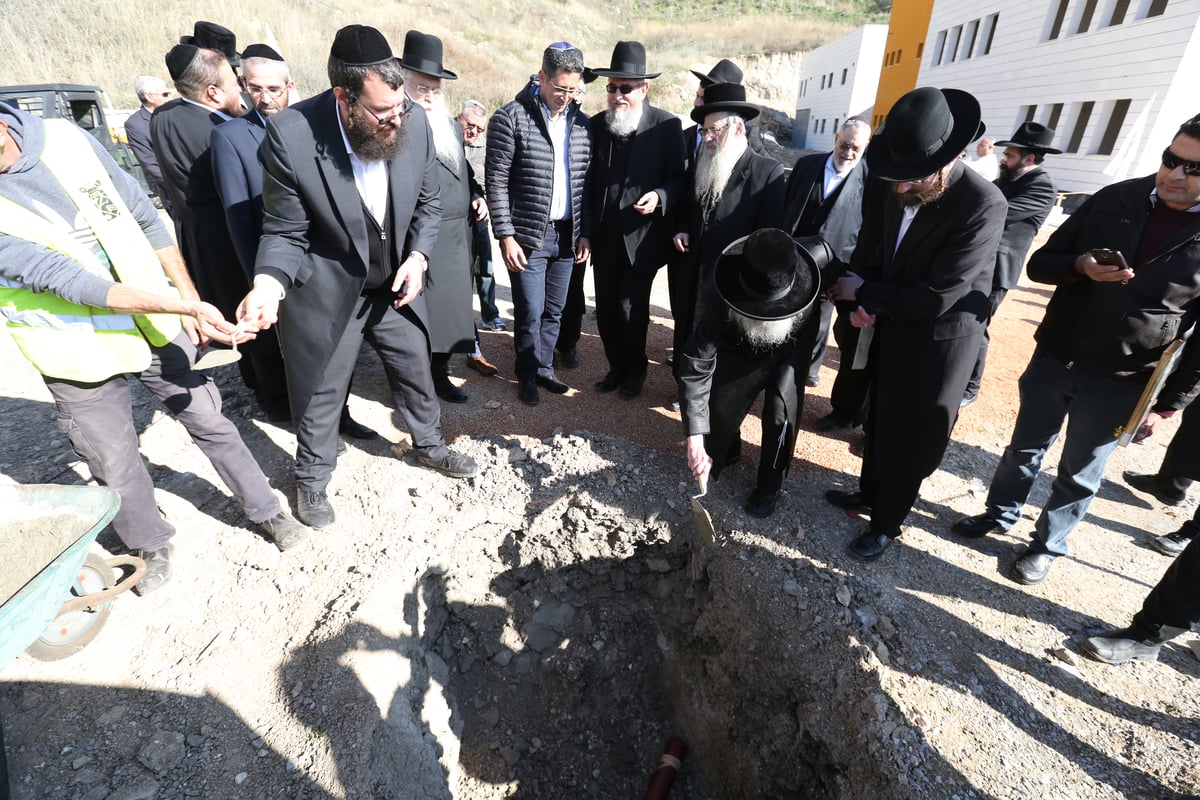 בית ספר חדש יוקם בצפת: "זהו יום שמחה"