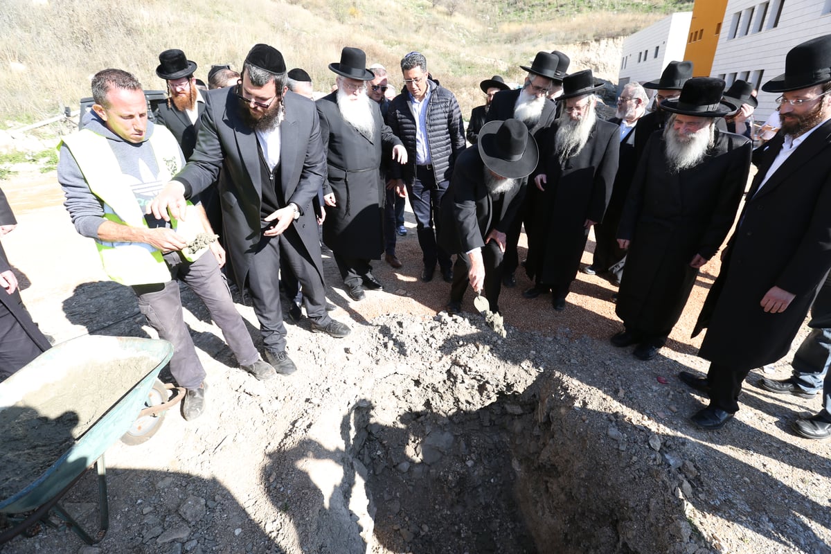 בית ספר חדש יוקם בצפת: "זהו יום שמחה"