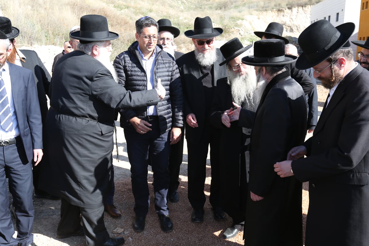 בית ספר חדש יוקם בצפת: "זהו יום שמחה"