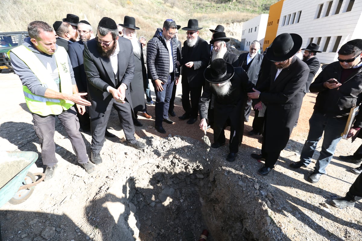 בית ספר חדש יוקם בצפת: "זהו יום שמחה"