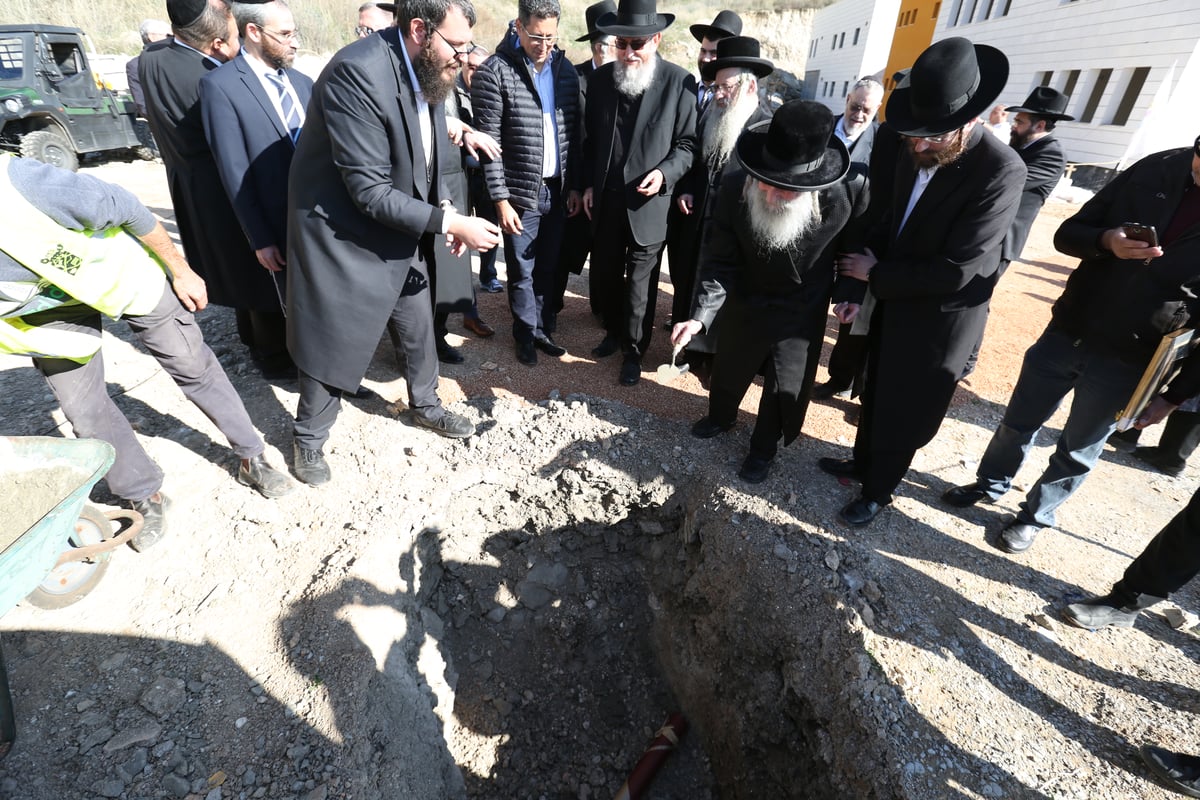 בית ספר חדש יוקם בצפת: "זהו יום שמחה"