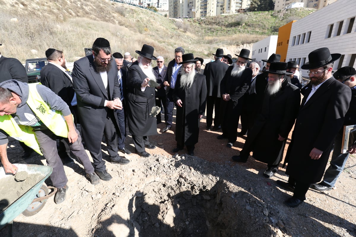 בית ספר חדש יוקם בצפת: "זהו יום שמחה"