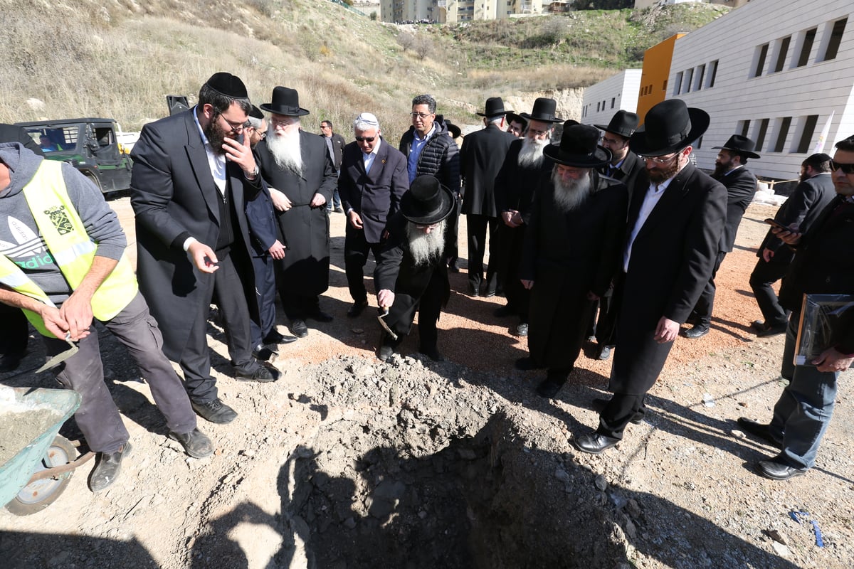 בית ספר חדש יוקם בצפת: "זהו יום שמחה"