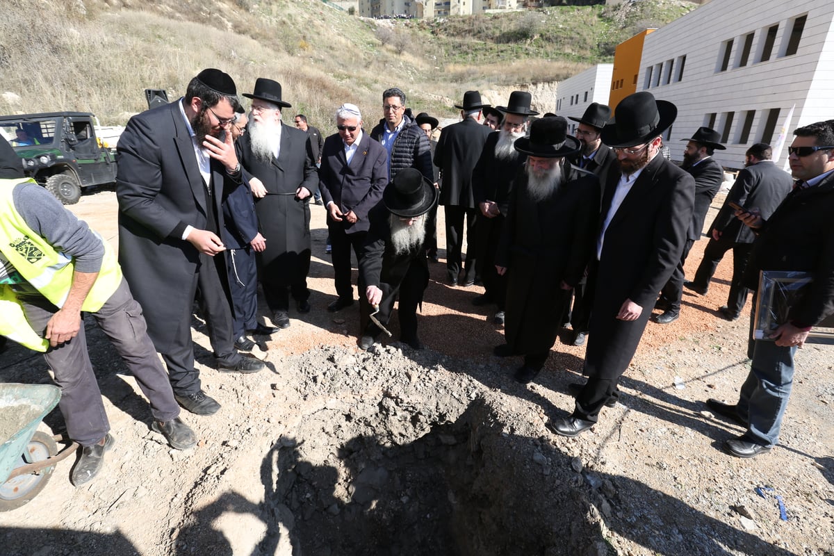 בית ספר חדש יוקם בצפת: "זהו יום שמחה"