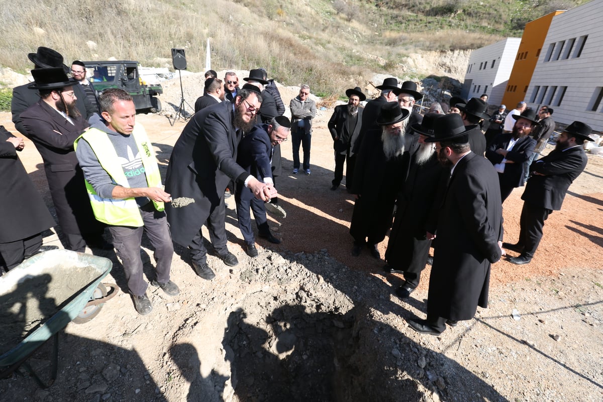 בית ספר חדש יוקם בצפת: "זהו יום שמחה"