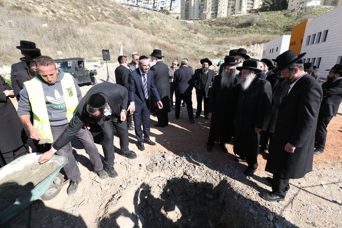 בית ספר חדש יוקם בצפת: "זהו יום שמחה"