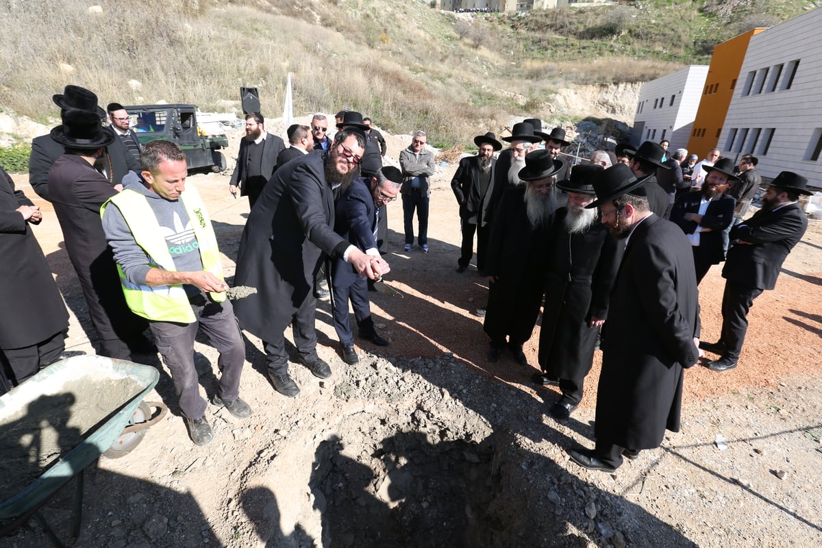 בית ספר חדש יוקם בצפת: "זהו יום שמחה"