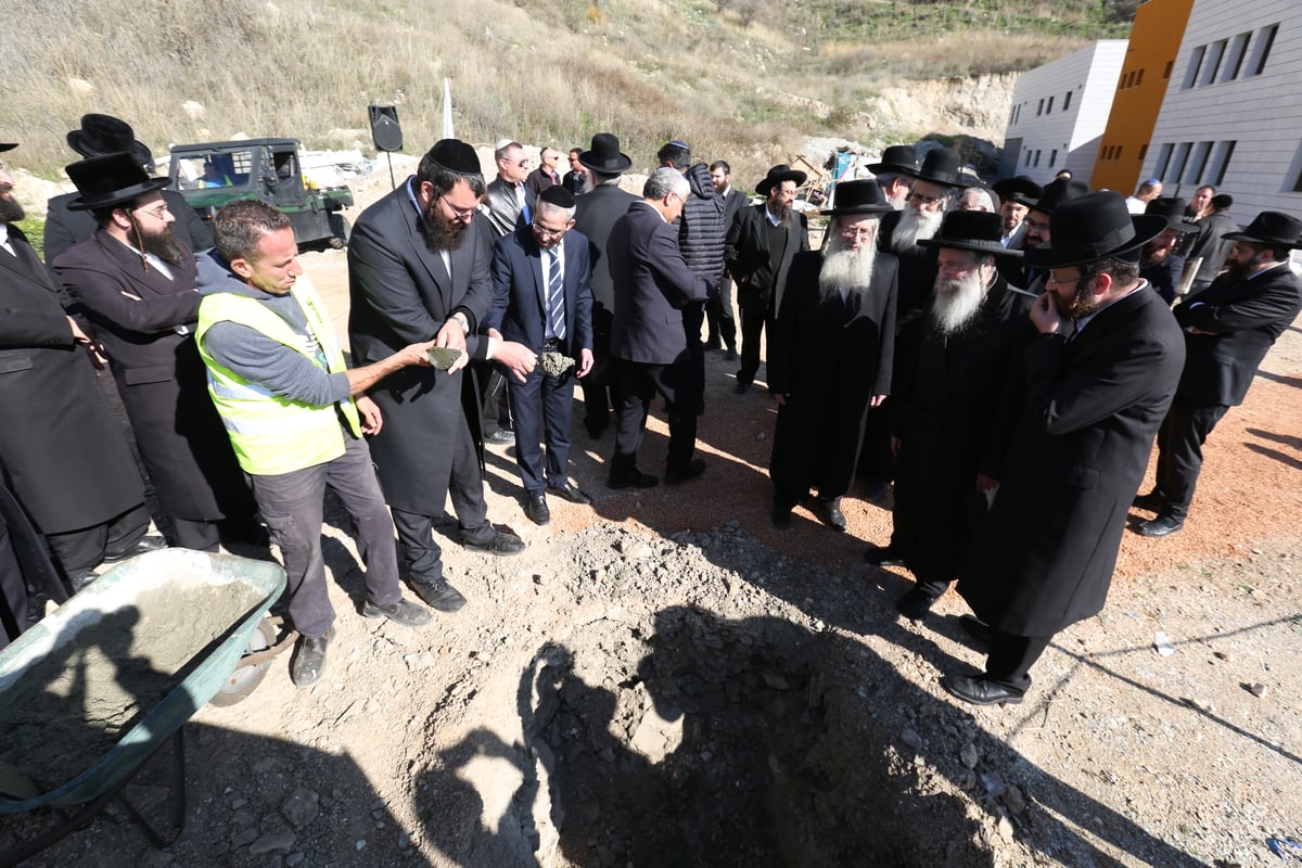 בית ספר חדש יוקם בצפת: "זהו יום שמחה"