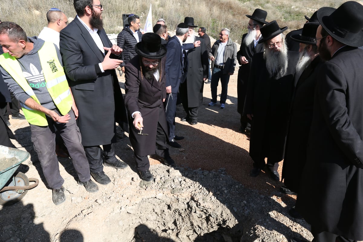 בית ספר חדש יוקם בצפת: "זהו יום שמחה"