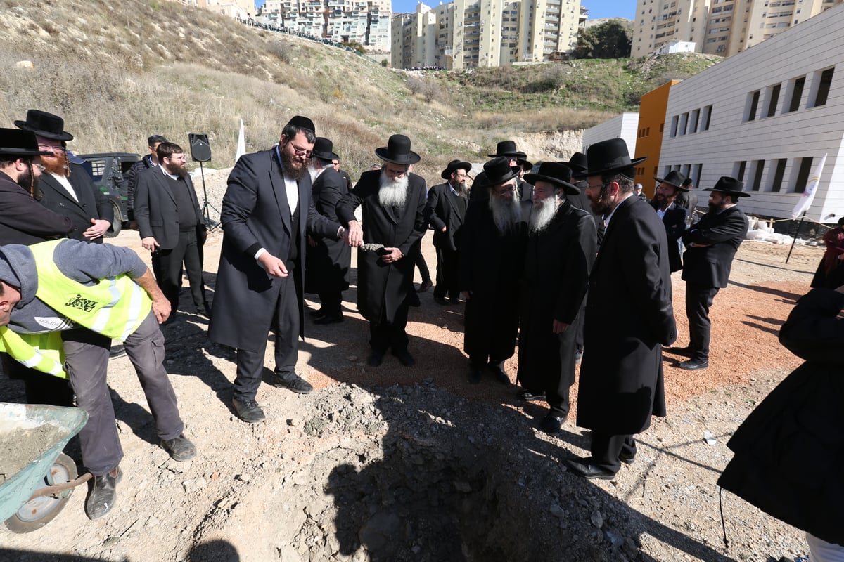 בית ספר חדש יוקם בצפת: "זהו יום שמחה"