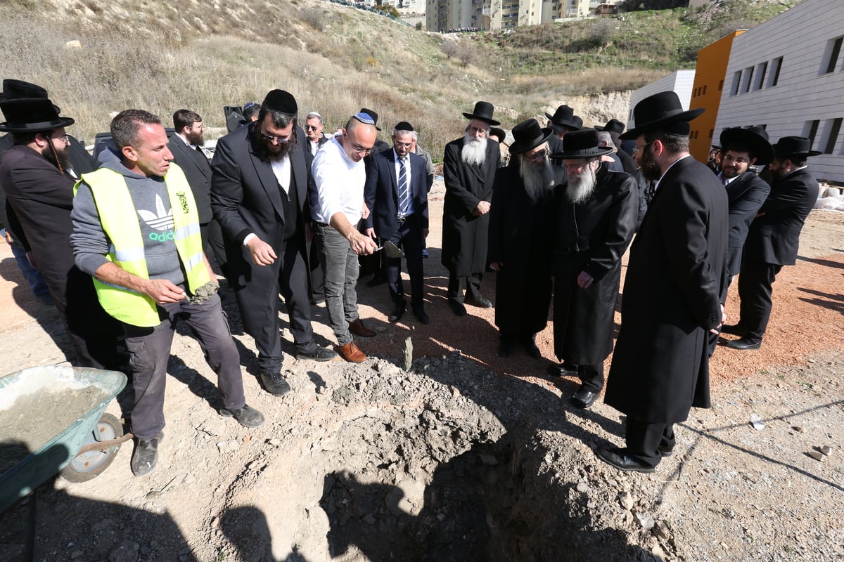 בית ספר חדש יוקם בצפת: "זהו יום שמחה"