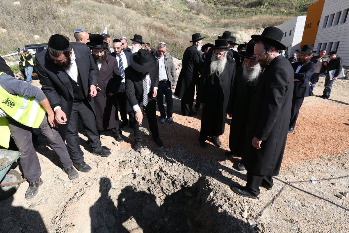 בית ספר חדש יוקם בצפת: "זהו יום שמחה"