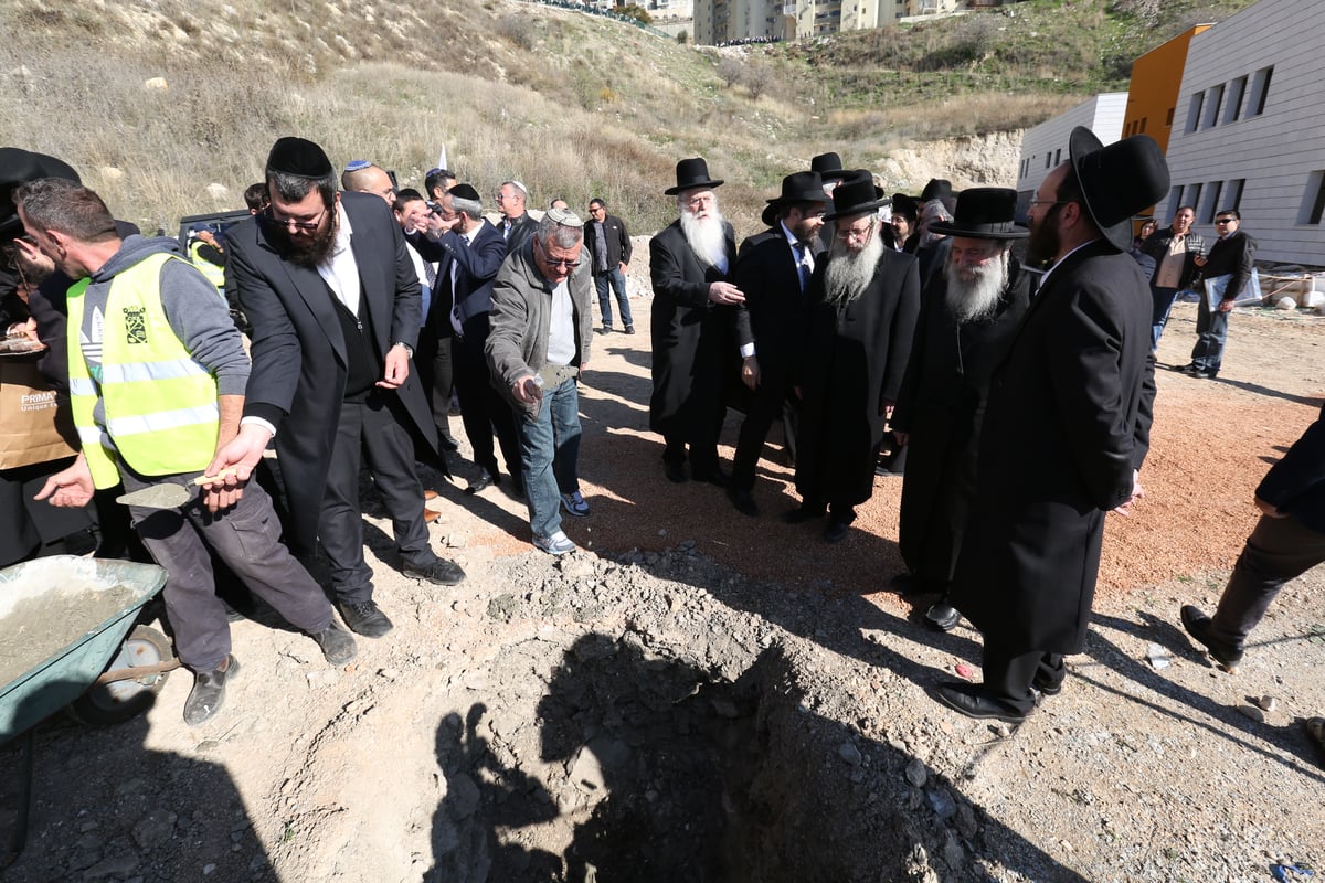 בית ספר חדש יוקם בצפת: "זהו יום שמחה"